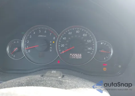 2008 Subaru Outback 2.5I Limited/2.5I Limited L.l. Bean Edition из США, поврежденный, VIN 4S4BP62CX87357666